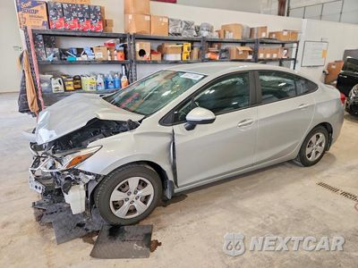 2016 CHEVROLET CRUZE LS 1G1BC5SM1G7313064 - główne zdjęcie licytacji z USA - miniatura