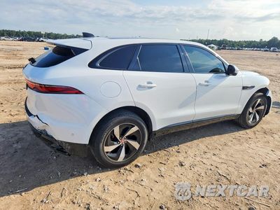 Trzecie zdjęcie samochodu z tyłu: 2021 JAGUAR F-PACE S VIN:SADCJ2EU8MA668201 - miniatura