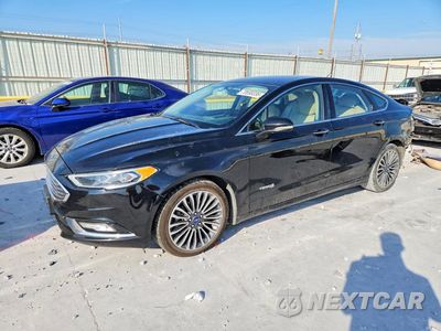 2018 FORD FUSION TITANIUM/PLATINUM HEV 3FA6P0RU8JR147251 - główne zdjęcie licytacji z USA - miniatura