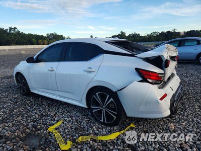 Drugie zdjęcie samochodu z przodu: 2022 NISSAN SENTRA SR VIN:3N1AB8DV2NY318155 - miniatura