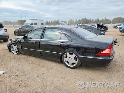 Drugie zdjęcie samochodu z przodu: 2005 MERCEDES-BENZ S 500 4MATIC VIN:WDBNG84J15A438514 - miniatura