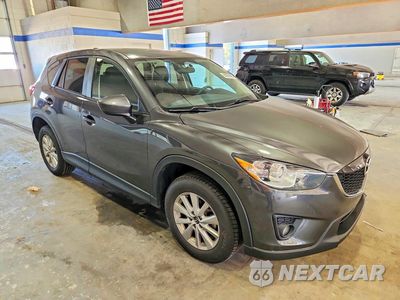 Czwarte zdjęcie samochodu z boku: 2014 MAZDA CX-5 TOURING VIN:JM3KE2CY2E0429808 - miniatura