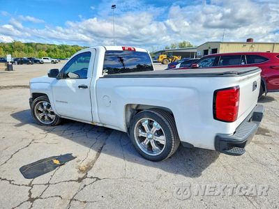 Drugie zdjęcie samochodu z przodu: 2014 CHEVROLET SILVERADO C1500 VIN:1GCNCPEH4EZ154752 - miniatura