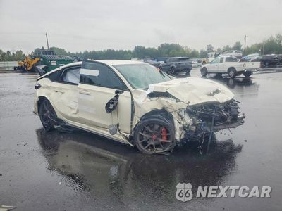 Czwarte zdjęcie samochodu z boku: 2024 HONDA CIVIC TYPE-R VIN:JHMFL5G41RX003306 - miniatura