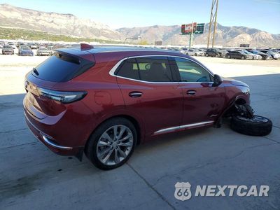Trzecie zdjęcie samochodu z tyłu: 2022 BUICK ENVISION AVENIR VIN:LRBFZSR48ND063184 - miniatura