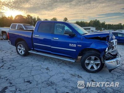 Czwarte zdjęcie samochodu z boku: 2014 RAM 1500 SLT VIN:1C6RR7LT5ES437829 - miniatura