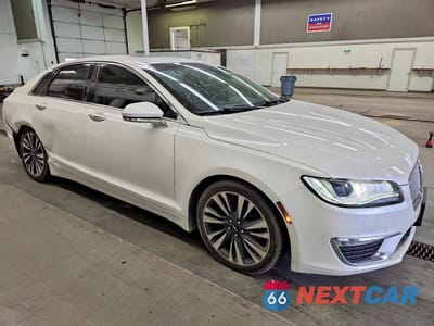 Czwarte zdjęcie samochodu z boku: 2018 LINCOLN MKZ RESERVE VIN:3LN6L5E95JR621060 - miniatura