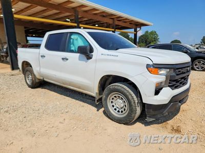 Czwarte zdjęcie samochodu z boku: 2022 CHEVROLET SILVERADO C1500 VIN:1GCPAAEK9NZ635121 - miniatura