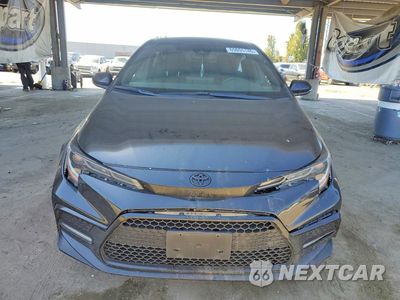 Piąte zdjęcie samochodu w środku: 2022 TOYOTA COROLLA SE NIGHTSHADE EDITION VIN:5YFS4MCE1NP114694 - miniatura
