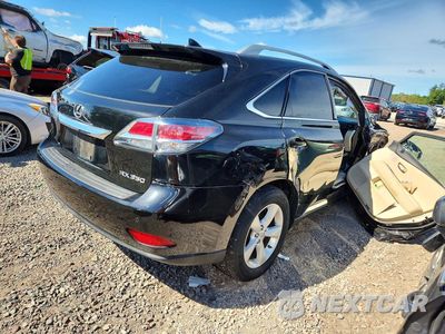 Trzecie zdjęcie samochodu z tyłu: 2015 LEXUS RX 350 BASE VIN:2T2BK1BA9FC258039 - miniatura