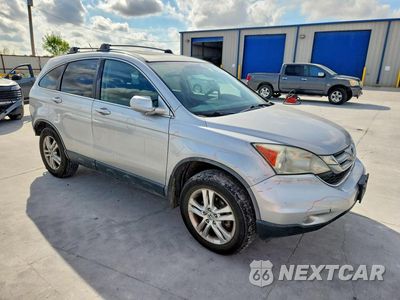 Czwarte zdjęcie samochodu z boku: 2010 HONDA CR-V EXL VIN:5J6RE4H74AL044210 - miniatura