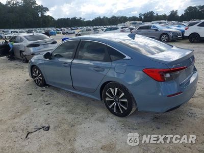 Drugie zdjęcie samochodu z przodu: 2024 HONDA CIVIC EX VIN:2HGFE1F77RH309464 - miniatura