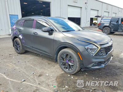 Czwarte zdjęcie samochodu z boku: 2025 KIA SPORTAGE SX PRESTIGE VIN:KNDPXCDG2S7175220 - miniatura