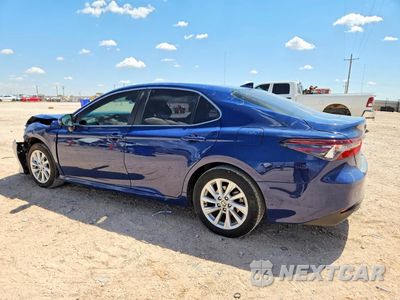 Drugie zdjęcie samochodu z przodu: 2023 TOYOTA CAMRY LE VIN:4T1C11AK1PU099734 - miniatura