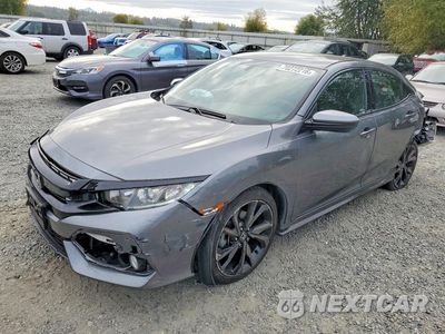 2017 HONDA CIVIC SPORT SHHFK7H48HU411923 - główne zdjęcie licytacji z USA - miniatura