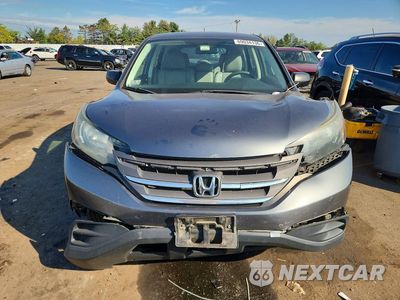 Piąte zdjęcie samochodu w środku: 2013 HONDA CR-V LX VIN:2HKRM4H3XDH622132 - miniatura