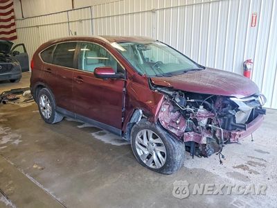 Czwarte zdjęcie samochodu z boku: 2016 HONDA CR-V EXL VIN:2HKRM4H71GH705603 - miniatura
