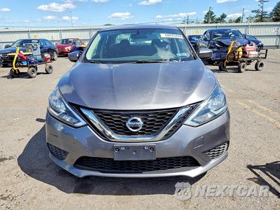 Piąte zdjęcie samochodu w środku: 2016 NISSAN SENTRA S VIN:3N1AB7AP6GY237386 - miniatura