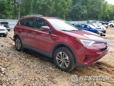 Czwarte zdjęcie samochodu z boku: 2018 TOYOTA RAV4 HYBRID LE VIN:JTMRJREV6JD253377 - miniatura