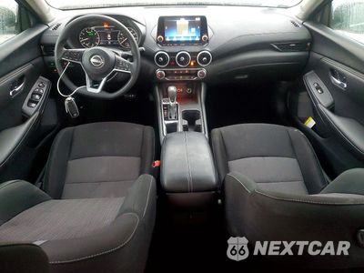 Zdjęcie 8 z 12 samochodu: 2025 NISSAN SENTRA SV VIN:3N1AB8CV9SY237876 - miniatura