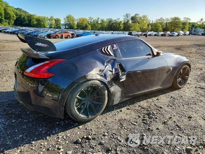 Trzecie zdjęcie samochodu z tyłu: 2013 NISSAN 370Z BASE VIN:JN1AZ4EH0DM382080 - miniatura