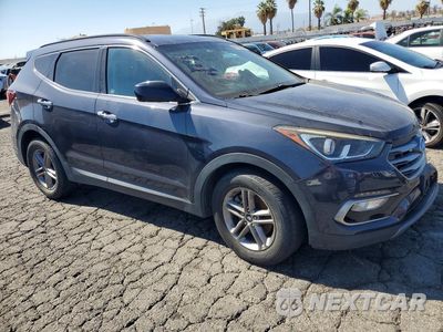 Czwarte zdjęcie samochodu z boku: 2017 HYUNDAI SANTA FE SPORT 2.4L VIN:5NMZU3LB0HH007634 - miniatura