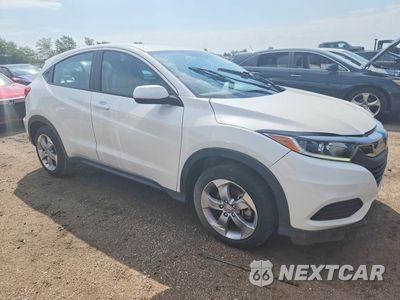 Czwarte zdjęcie samochodu z boku: 2022 HONDA HR-V LX VIN:3CZRU6H38NM717743 - miniatura