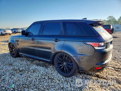 Drugie zdjęcie samochodu z przodu: 2017 LAND ROVER RANGE ROVER SPORT SVR VIN:SALWZ2FE6HA155925 - miniatura