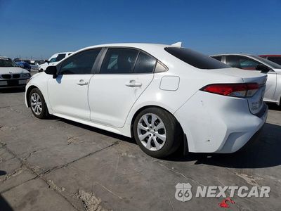 Drugie zdjęcie samochodu z przodu: 2025 TOYOTA COROLLA LE VIN:5YFB4MDE3SP323798 - miniatura