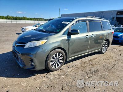 2018 TOYOTA SIENNA XLE 7-PASSENGER 5TDDZ3DC8JS200491 - główne zdjęcie licytacji z USA - miniatura