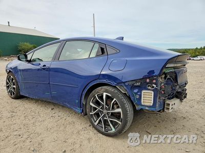 Drugie zdjęcie samochodu z przodu: 2024 TOYOTA PRIUS PRIME XSE VIN:JTDACACU9R3019769 - miniatura