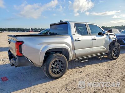 Trzecie zdjęcie samochodu z tyłu: 2024 TOYOTA TACOMA SR5 VIN:3TMLB5JN5RM021550 - miniatura