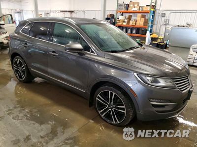 Czwarte zdjęcie samochodu z boku: 2017 LINCOLN MKC RESERVE VIN:5LMTJ3DH9HUL19504 - miniatura