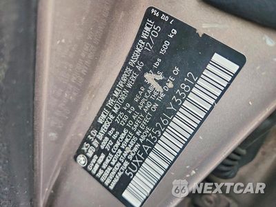 Zdjęcie 13 z 13 samochodu: 2006 BMW X5 3.0I VIN:5UXFA13526LY33812 - miniatura
