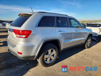 Trzecie zdjęcie samochodu z tyłu: 2012 JEEP GRAND CHEROKEE LIMITED VIN:1C4RJFBGXCC343242 - miniatura