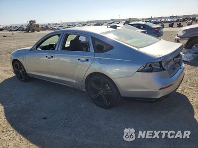 Drugie zdjęcie samochodu z przodu: 2025 HONDA ACCORD HYBRID SPORT-L VIN:1HGCY2F7XSA077964 - miniatura