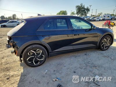 Trzecie zdjęcie samochodu z tyłu: 2022 HYUNDAI IONIQ 5 SEL VIN:KM8KN4AE6NU099639 - miniatura