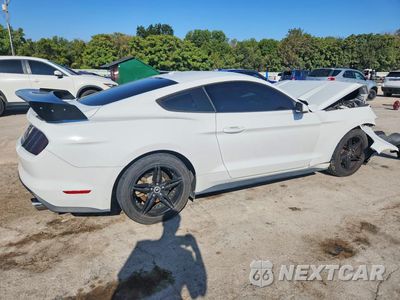 Trzecie zdjęcie samochodu z tyłu: 2015 FORD MUSTANG BASE VIN:1FA6P8TH6F5369484 - miniatura