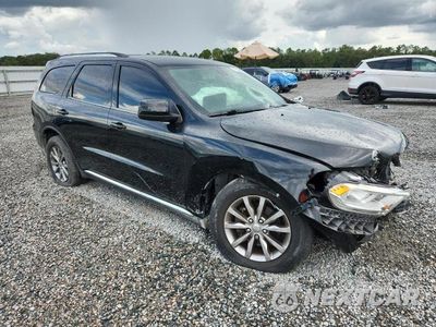 Czwarte zdjęcie samochodu z boku: 2018 DODGE DURANGO SXT VIN:1C4RDHAG8JC143218 - miniatura