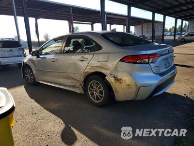 Drugie zdjęcie samochodu z przodu: 2020 TOYOTA COROLLA LE VIN:JTDEBRBE1LJ021709 - miniatura
