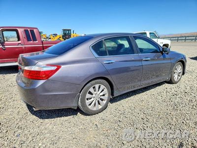 Trzecie zdjęcie samochodu z tyłu: 2013 HONDA ACCORD EXL VIN:1HGCR2F81DA147148 - miniatura
