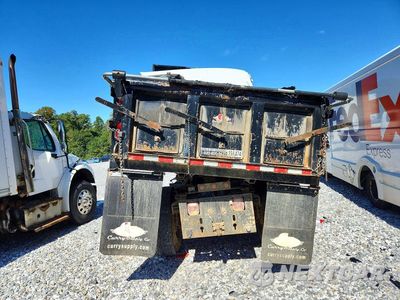 Zdjęcie 6 z 14 samochodu: 2022 FORD F750 SUPER DUTY DUMP TRUCK VIN:1FDNF7AN6NDF01462 - miniatura