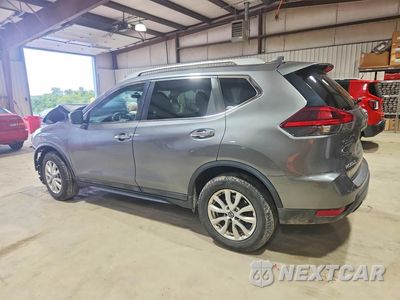 Drugie zdjęcie samochodu z przodu: 2018 NISSAN ROGUE SV VIN:5N1AT2MV2JC704922 - miniatura