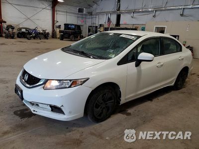 2014 HONDA CIVIC LX 2HGFB2F50EH531948 - główne zdjęcie licytacji z USA - miniatura