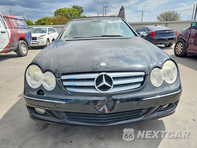Piąte zdjęcie samochodu w środku: 2008 MERCEDES-BENZ CLK 350 VIN:WDBTK56F98T089995 - miniatura