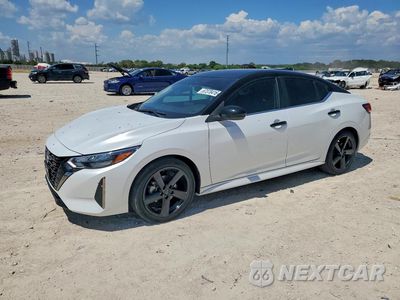 2024 NISSAN SENTRA SR 3N1AB8DVXRY258230 - główne zdjęcie licytacji z USA - miniatura