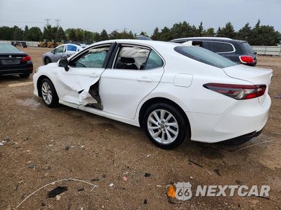 Drugie zdjęcie samochodu z przodu: 2021 TOYOTA CAMRY LE VIN:4T1R11AK9MU572088 - miniatura