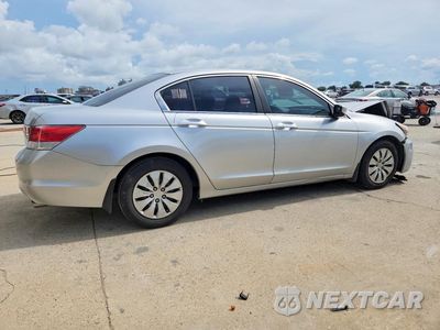 Trzecie zdjęcie samochodu z tyłu: 2012 HONDA ACCORD LX VIN:1HGCP2F30CA184894 - miniatura
