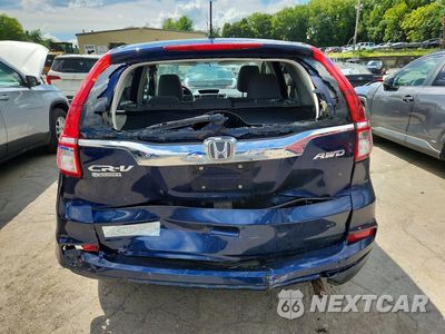 Zdjęcie 6 z 13 samochodu: 2016 HONDA CR-V EX VIN:2HKRM4H56GH627902 - miniatura