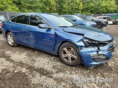 Czwarte zdjęcie samochodu z boku: 2024 CHEVROLET MALIBU LS VIN:1G1ZB5ST7RF144119 - miniatura